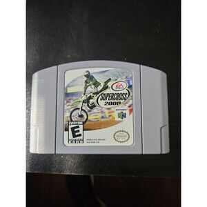 Supercross 2000 (Nintendo 64 N64, 1999) FAST SHIPPING!!!
